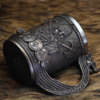 Taza vikinga Odin's Drakkar