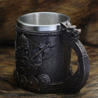 Taza vikinga Odin's Drakkar