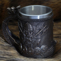 Taza vikinga Odin's Drakkar