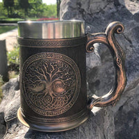 Taza vikinga Yggdrasil