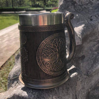 Taza vikinga Yggdrasil