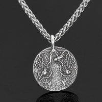 Collar del árbol eterno Yggdrasil