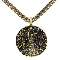 Collar del árbol eterno Yggdrasil