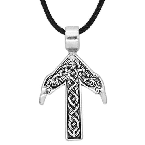 Collier Collier Augure des corbeaux d'odin - Odins Hall