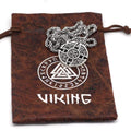 Collar Escudo Vikingo | Acero inoxidable