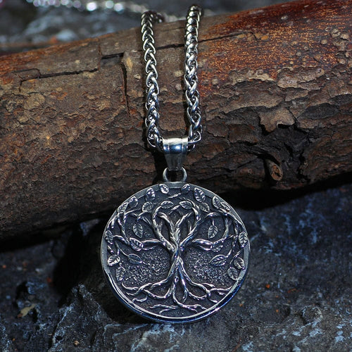 Collier Collier de l'arbre de vie - Yggdrasil - Odins Hall