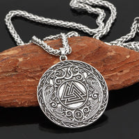 Collar de la Trinidad Vikinga - Valknut