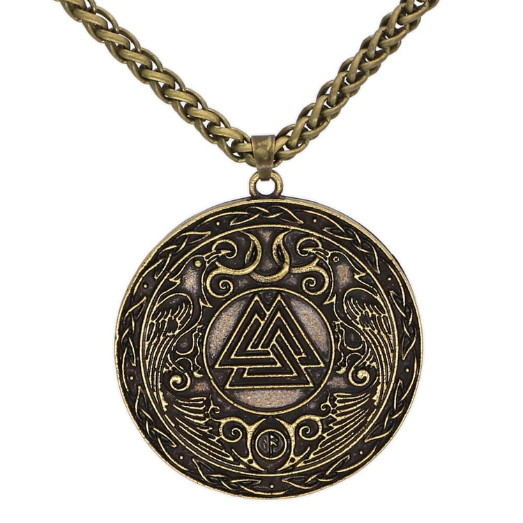 Collar de la Trinidad Vikinga - Valknut