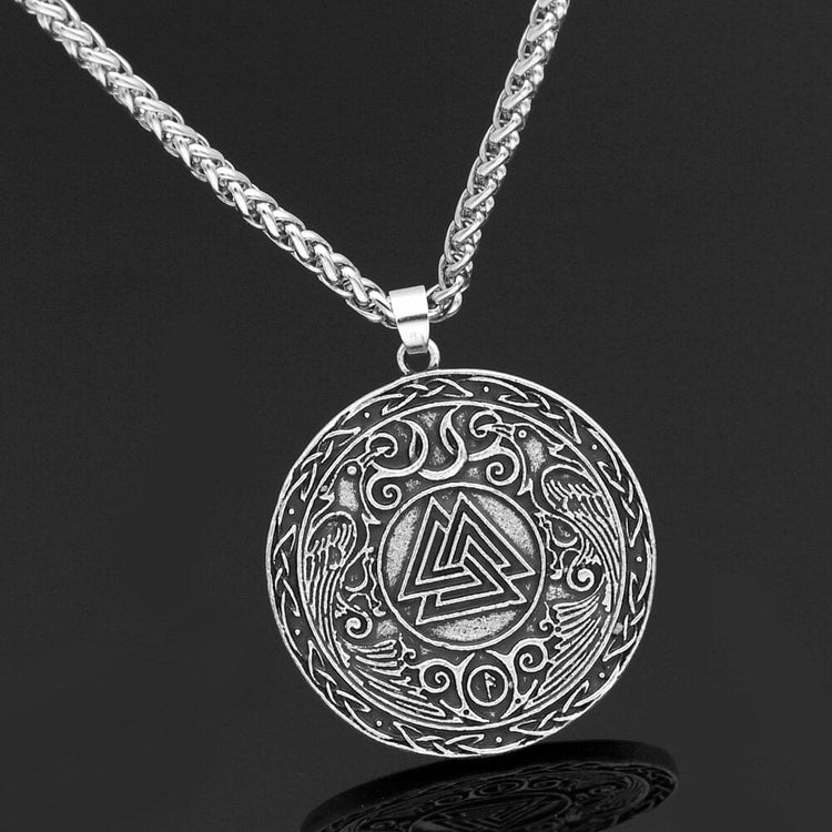 Collar de la Trinidad Vikinga - Valknut