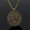 Collier Collier de la Trinité Viking - Valknut 2 - Odins Hall