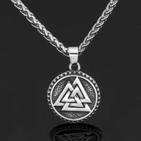 Collar de luchador - Valknut