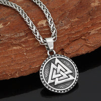 Collar de luchador - Valknut