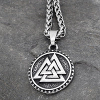 Collar de luchador - Valknut