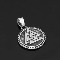 Collar de luchador - Valknut