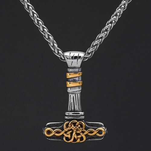 Collier Collier du maître de la foudre -Mjolnir - Odins Hall