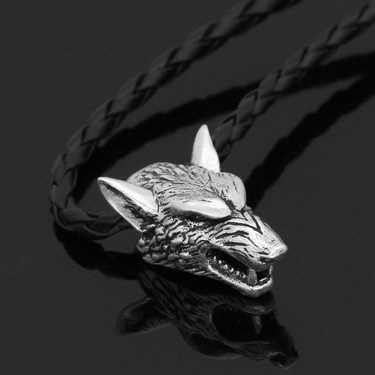 Collar de furia de lobo Fenrir