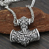 Collier Collier marteau de Thor alloy-silver - Odins Hall