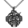 Collier Collier Odin | Alliage de Zinc Argent - Odins Hall