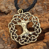 Collier Collier racines d'Yggdrasil Antique bronze - Odins Hall