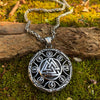 Collier Collier runique Valknut - Odins Hall