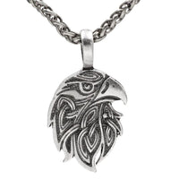 Collar de cabeza de cuervo de Odín