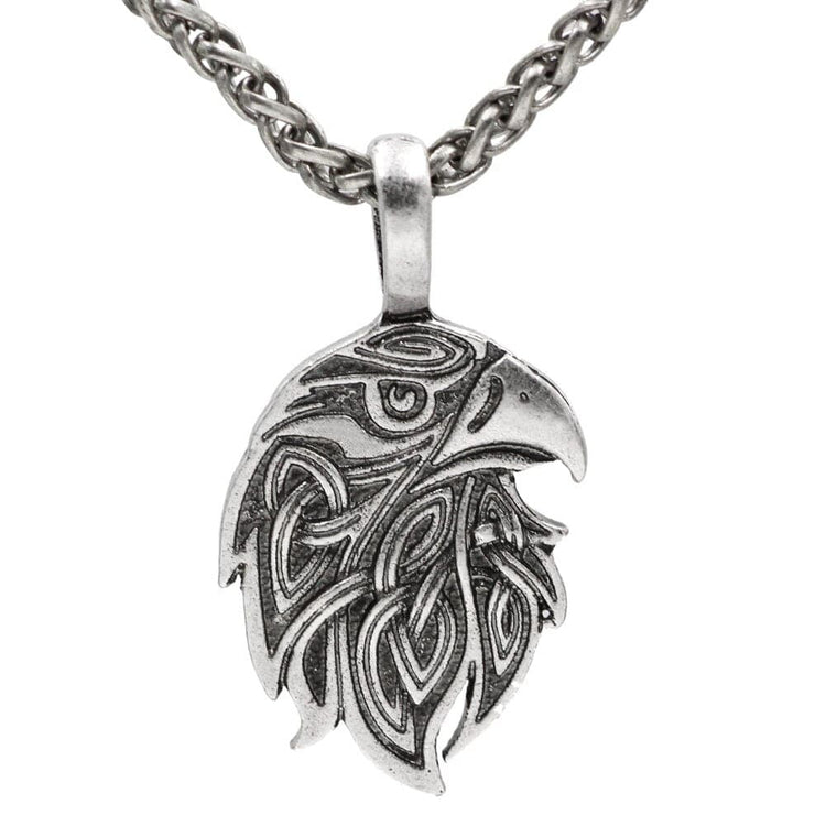 Collar de cabeza de cuervo de Odín