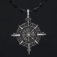 Collar Vegvisir Compass of Fate