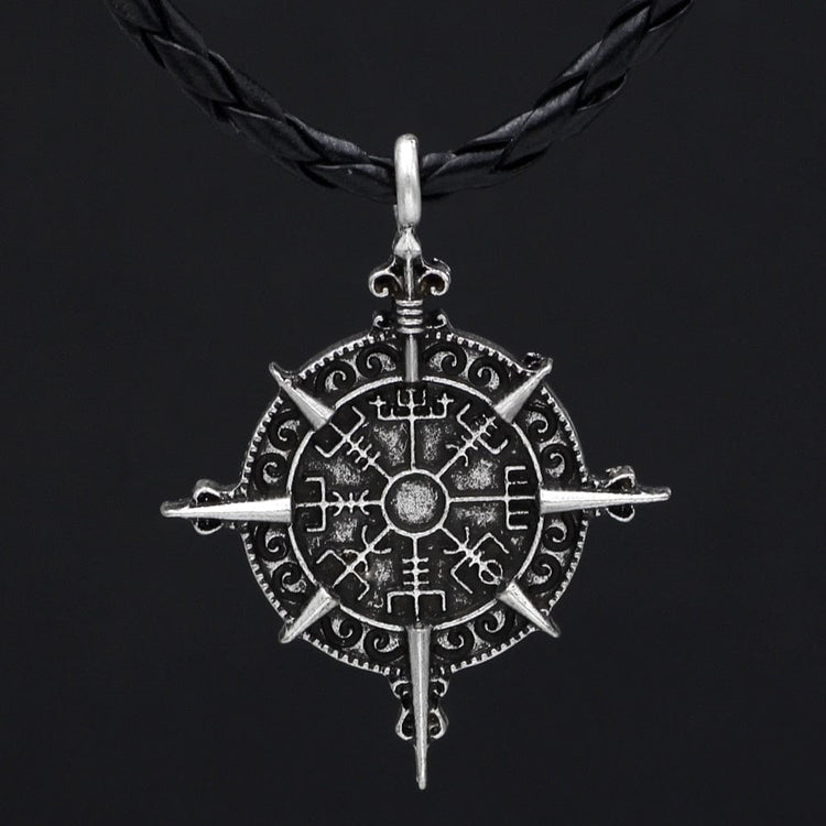 Collar Vegvisir Compass of Fate