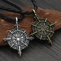 Collar Vegvisir Compass of Fate