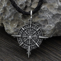 Collar Vegvisir Compass of Fate