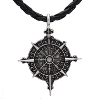 Collar Vegvisir Compass of Fate