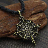 Collar Vegvisir Compass of Fate