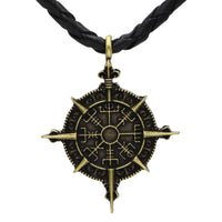 Collar Vegvisir Compass of Fate