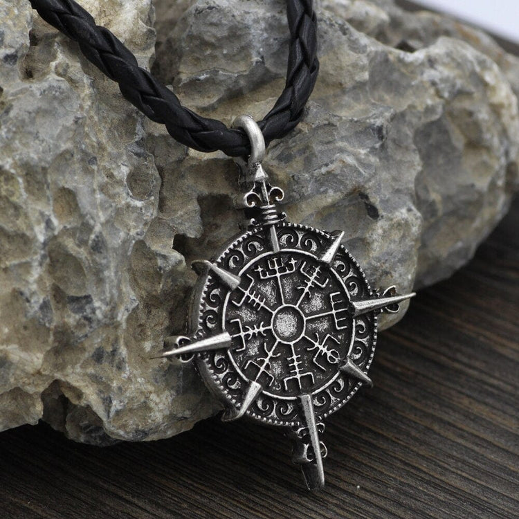 Collar Vegvisir Compass of Fate