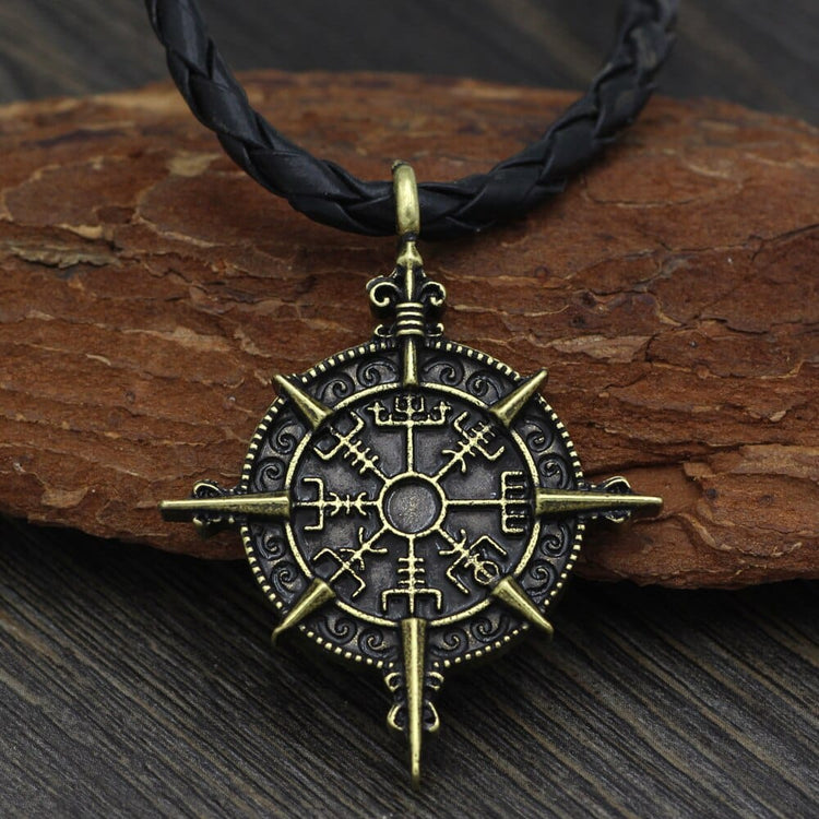 Collar Vegvisir Compass of Fate