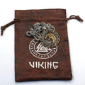 Collar Vikingo Poder del lobo nórdico