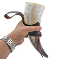 Cuerno vikingo para beber