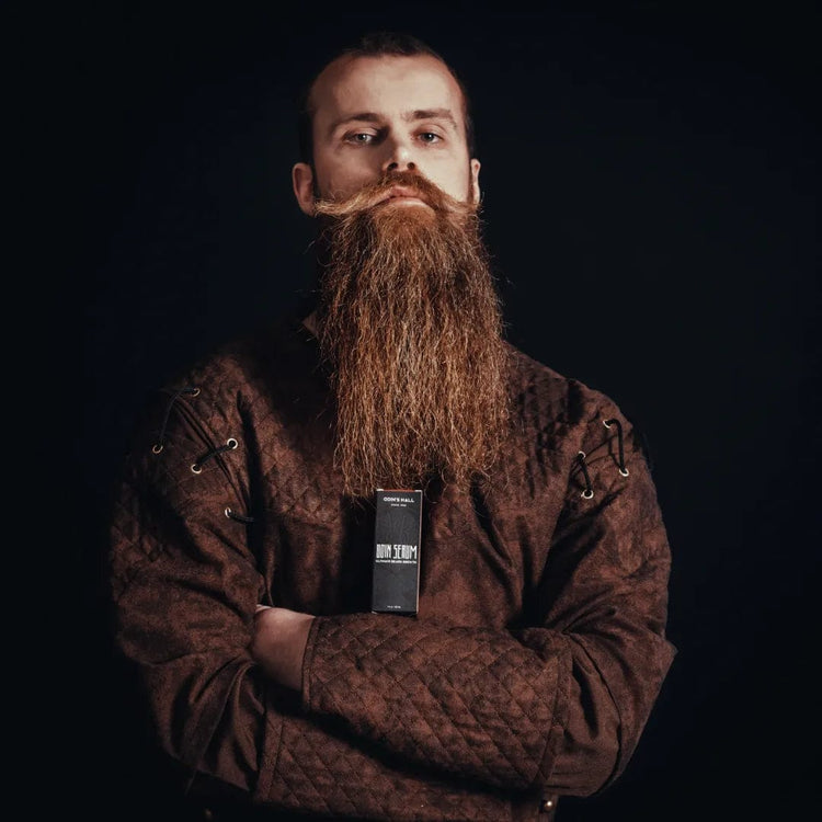 Odin's Oil | Aceite para el crecimiento de la barba