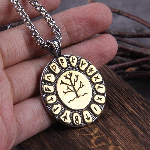 Collier Collier de l'arbre de vie Yggdrasil - Odins Hall