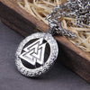 Collier Collier de respect Viking - Rune Valknut - Odins Hall