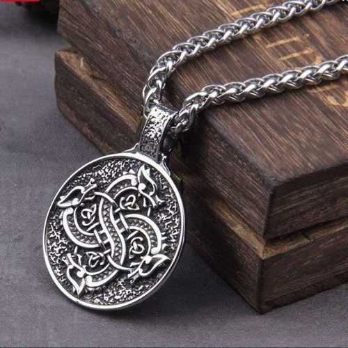 Collier Collier Viking danse des dragons - Odins Hall