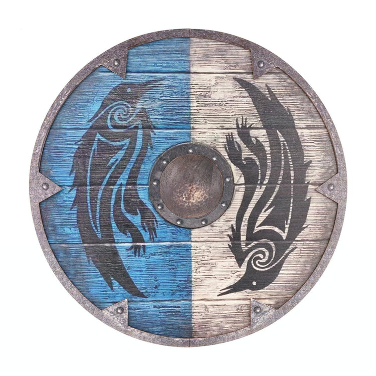 Pequeño escudo vikingo de colección