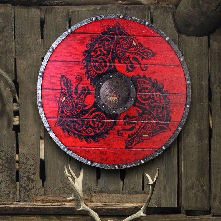 Cuadro decorativo de Escudo vikingo en Ver Catálogo