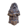 Estatuilla vikinga de madera de dioses nórdicos